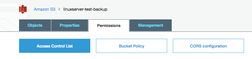 S3 Bucket